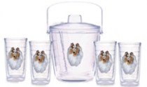 COLLIE Tumblers & Ice Buckets