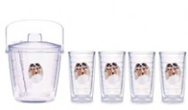 SHELTIE Tumblers & Ice Buckets